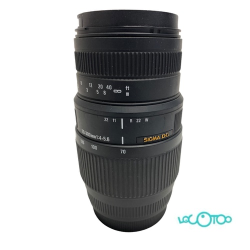 Objetivo SIGMA 70-300MM 1:4-5.6