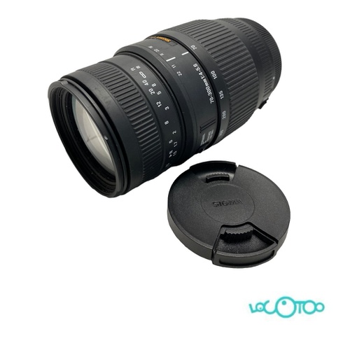 Objetivo SIGMA 70-300MM 1:4-5.6