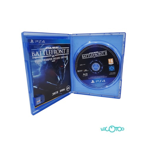 STAR WARS BATTLEFRONT II PS4
