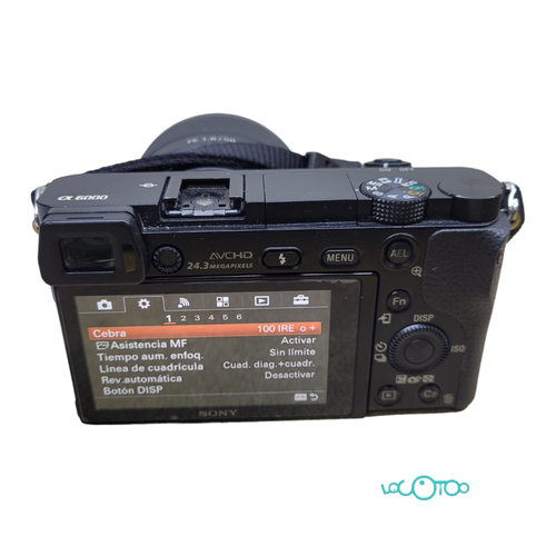 CAMARA SONY A6000
