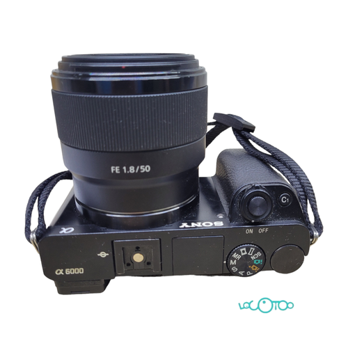 CAMARA SONY A6000