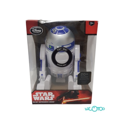 FIGURA ACCION STAR WARS R2D2