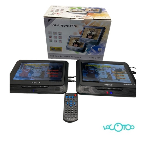 DVD Portátil NVR 2775DVD-PDCU