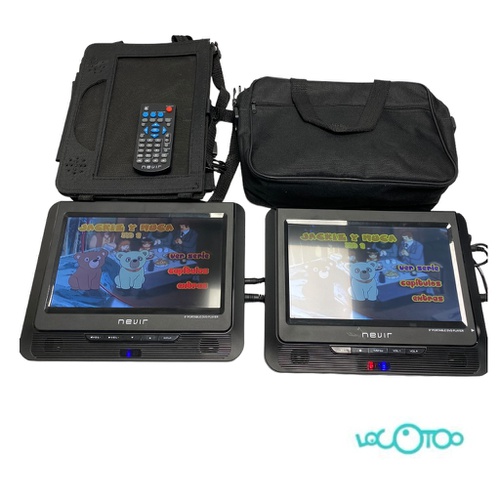 DVD Portátil NVR 2775DVD-PDCU