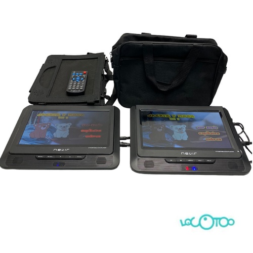 DVD Portátil NVR 2775DVD-PDCU