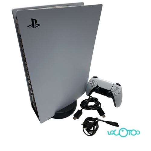 Consola SONY PS5 PS5 CON LECTOR 825 GB CON 