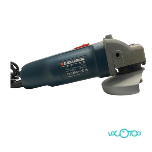 Amoladora Eléctrica BLACK & DECKER CD115