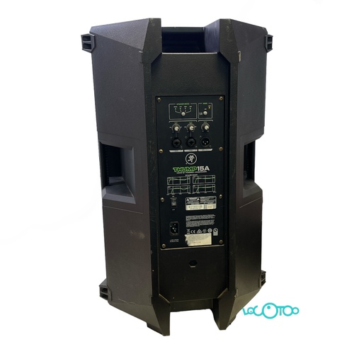 Altavoz Autoamplificado THUMP 15A Bluetooth