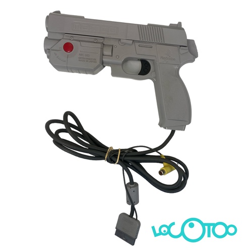 PISTOLA TIME CRISIS Playstation 1