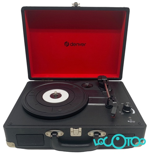 Giradiscos HIFI DENVER VPL-120 45 RPM Salid