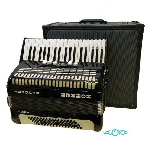 ACORDEON HORNER STUDIENT 80 (VER FOTOS/TECL