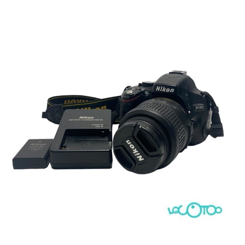 Cámara Réflex NIKON D5100 18-55 mm 16 MPX S