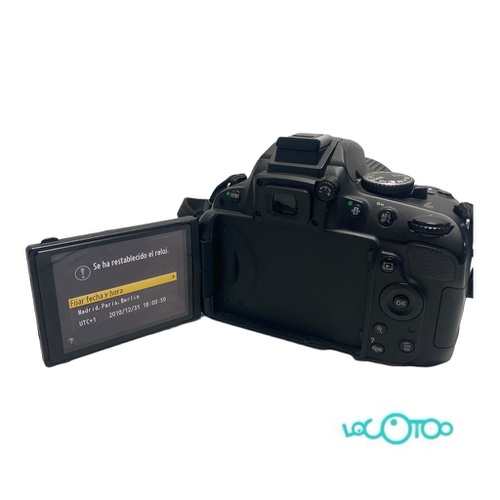 Cámara Réflex NIKON D5100 18-55 mm 16 MPX S