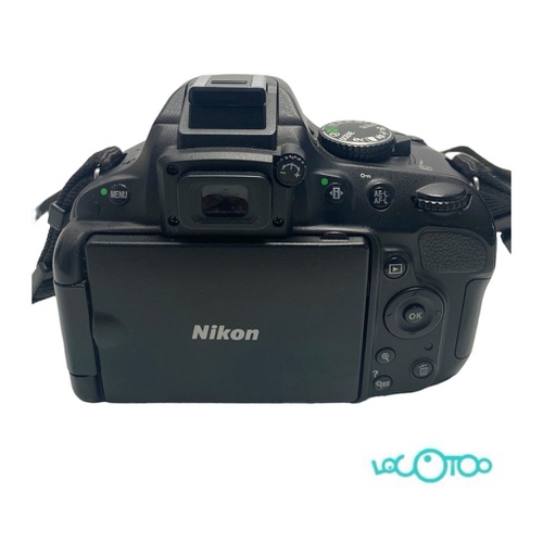 Cámara Réflex NIKON D5100 18-55 mm 16 MPX S