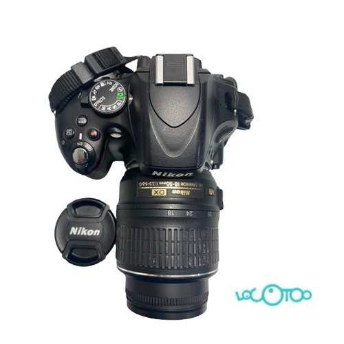 Cámara Réflex NIKON D5100 18-55 mm 16 MPX S