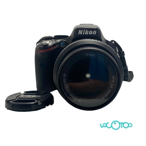 Cámara Réflex NIKON D5100 18-55 mm 16 MPX S