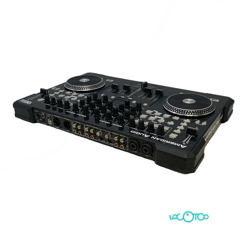 Mesa Dj AMERICAN AUDIO VMS 4.1 USB 4 Canale