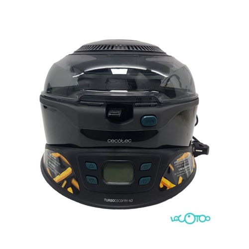 Freidora CECOTEC TURBOCECOFRY 4D 1350W