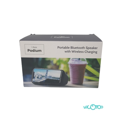 Altavoz Portátil I-BOX PODIUM