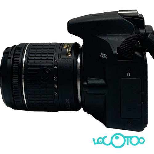 CAMARA REFLEX NIKON D3500 18-55MM