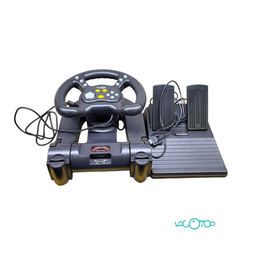 VOLANTE RACING WHEEL PSX-7770 PS2