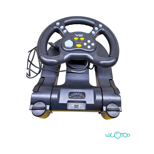 VOLANTE RACING WHEEL PSX-7770 PS2
