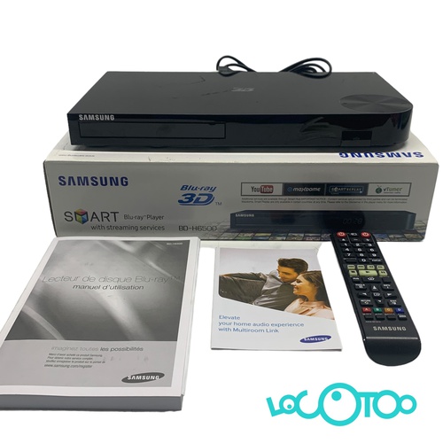 Reproductor Blu-Ray SAMSUNG BD-H6500 USB Di