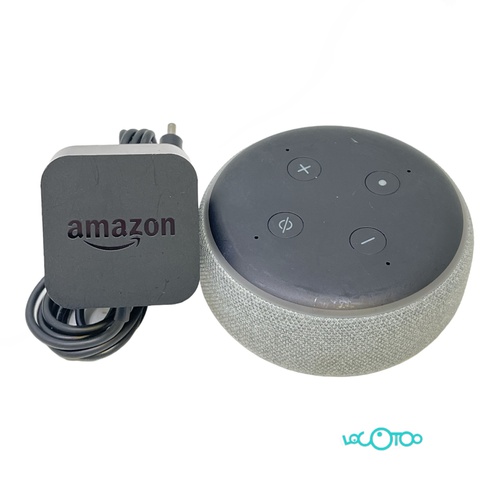 Asistente Smart Home AMAZON ALEXA ECHO DOT 