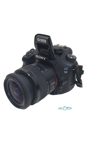 Cámara Réflex SONY A58 + DT 3.5-5.6/18-55 S