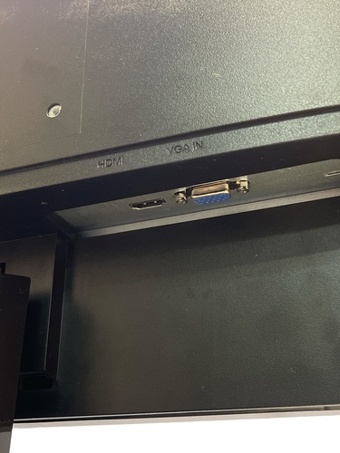 Monitor Led ACER KC242Y 24 '' 1920x1080 (Fu