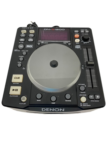 Controlador Sonido DENON DN-S1200 USB Panta
