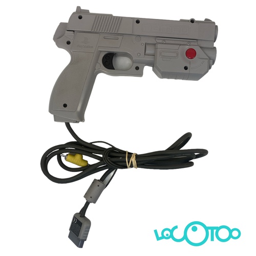 PISTOLA TIME CRISIS Playstation 1