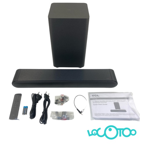 BARRA DE SONIDO TCL S642W
