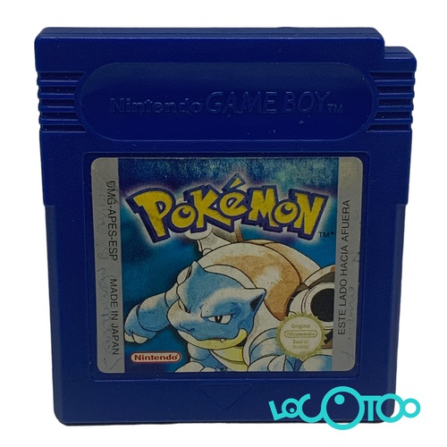 Videojuego NINTENDO GAMEBOY POKEMON AZUL GA