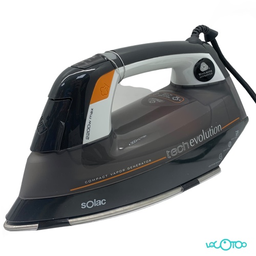 Plancha Vapor SOLAC CVG 9500 2200 W Cerámic