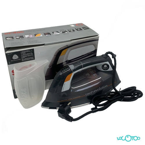 Plancha Vapor SOLAC CVG 9500 2200 W Cerámic