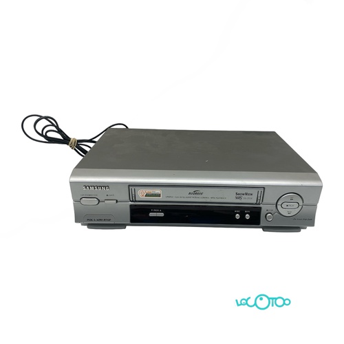 Reproductor Vídeo VHS SAMSUNG SV-255X Graba