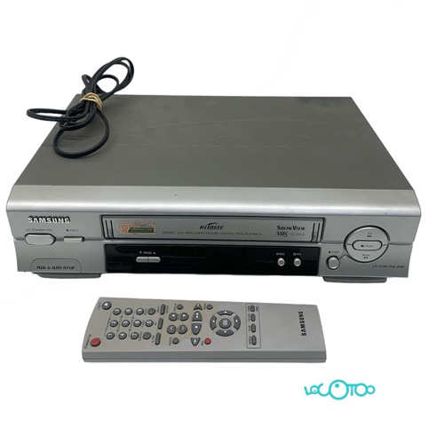 Reproductor Vídeo VHS SAMSUNG SV-255X Graba