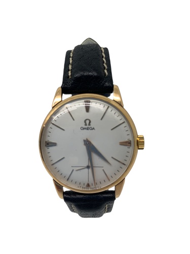 Reloj de Oro OMEGA Cristal de Zafiro Cuerda
