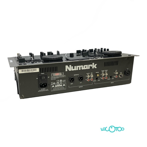 Mesa Dj NUMARK CDMIX1 2 Canales Efectos CD