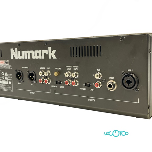 Mesa Dj NUMARK CDMIX1 2 Canales Efectos CD