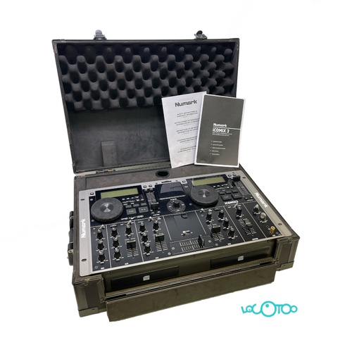 Mesa Dj NUMARK CDMIX1 2 Canales Efectos CD