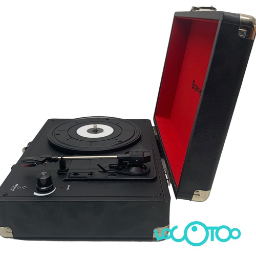 Giradiscos HIFI DENVER VPL-120 45 RPM Salid