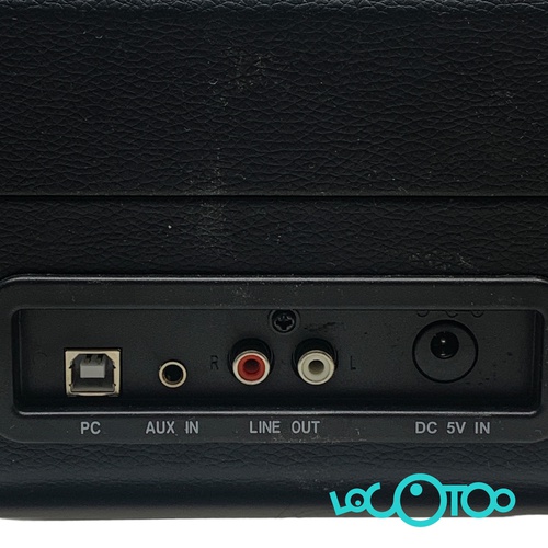 Giradiscos HIFI DENVER VPL-120 45 RPM Salid