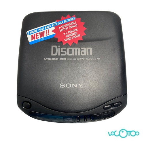 Discman SONY D-131