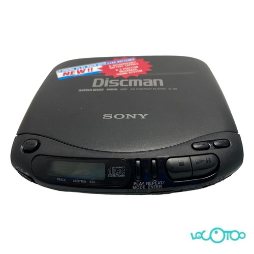 Discman SONY D-131