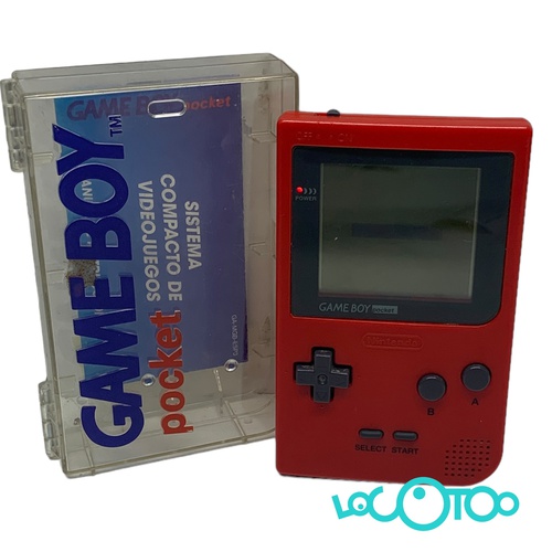 Consola Portátil NINTENDO GAMEBOY POCKET GA
