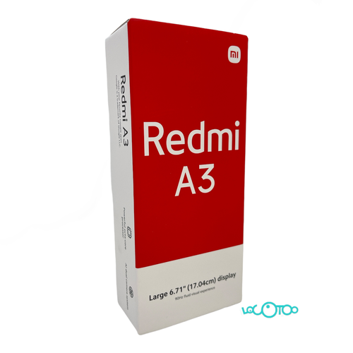 Smartphone XIAOMI REDMI A3 Libre 6.7" 4 GB 