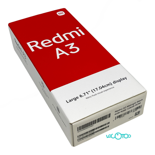 Smartphone XIAOMI REDMI A3 Libre 6.7" 4 GB 