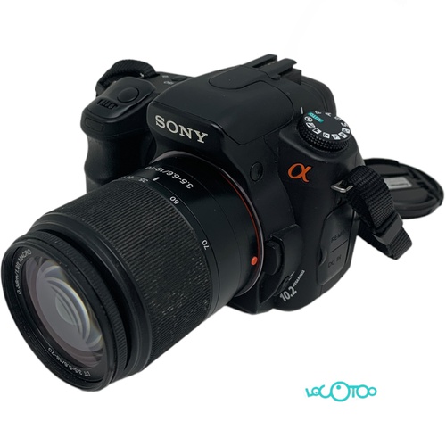 Cámara Réflex SONY A200 18-70 mm Con Objeti